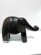 Happy Stone Elephant - One of a Kind Sculpture - Che Cose Belle