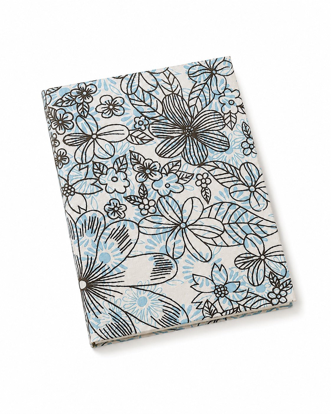 HARD COVER JOURNAL – Recycled Cotton Paper – Eco-Friendly – Fair Trade – Artisan Made - Che Cose Belle