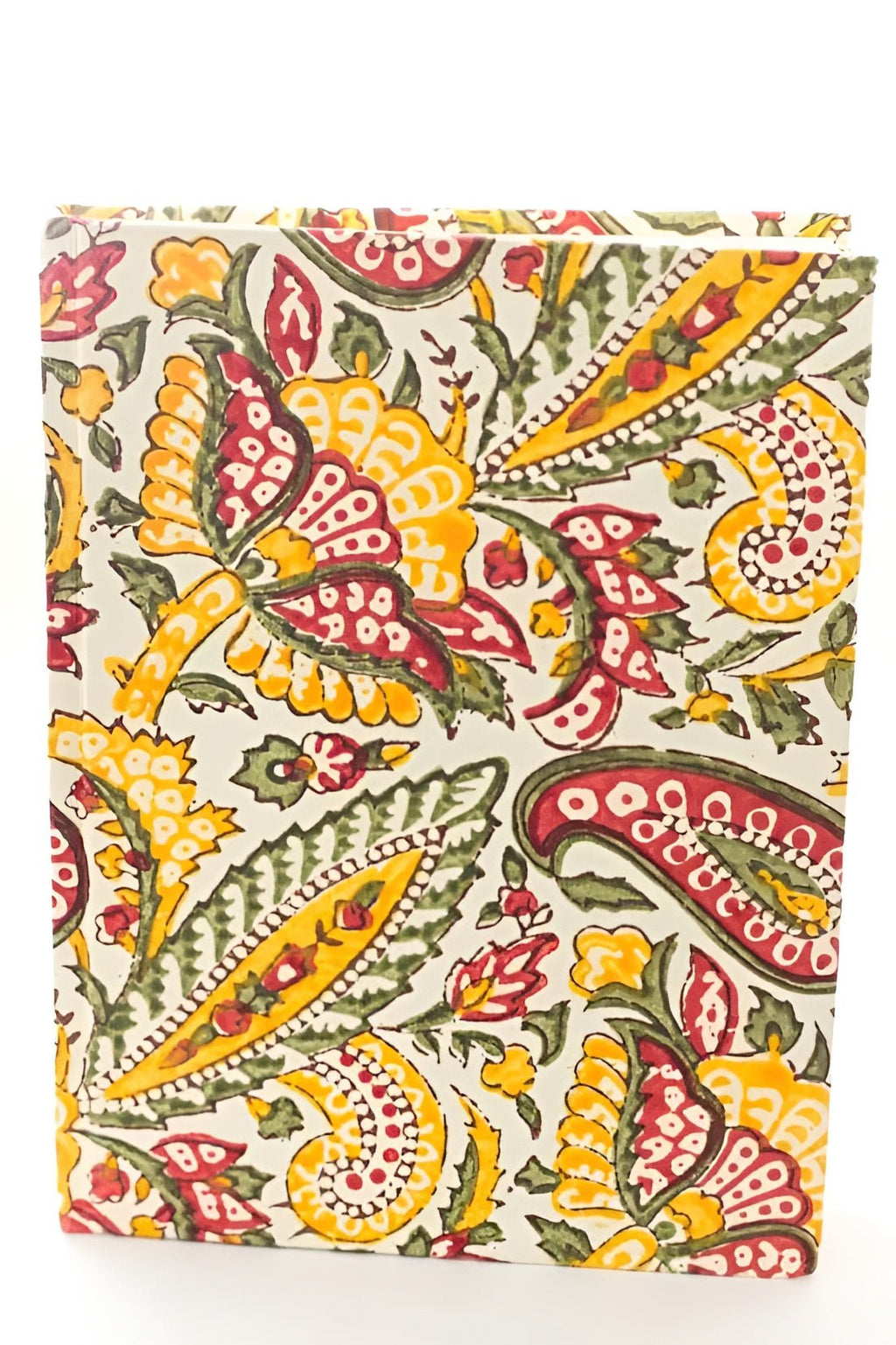 HARD COVER JOURNAL – Recycled Cotton Paper – Eco - Friendly – Fair Trade – Artisan Made - Che Cose Belle