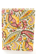 HARD COVER JOURNAL – Recycled Cotton Paper – Eco - Friendly – Fair Trade – Artisan Made - Che Cose Belle