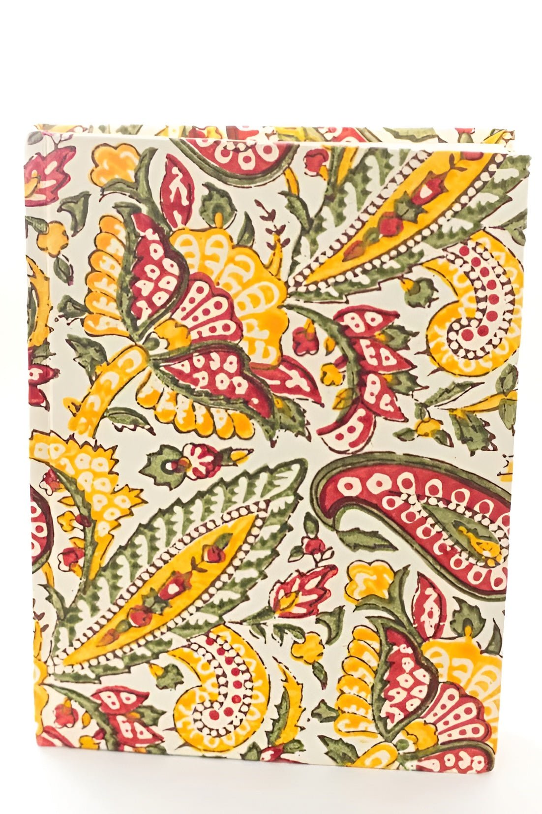 HARD COVER JOURNAL – Recycled Cotton Paper – Eco - Friendly – Fair Trade – Artisan Made - Che Cose Belle