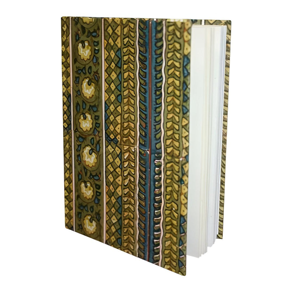 HARD COVER JOURNAL – Recycled Cotton Paper – Eco - Friendly – Fair Trade – Artisan Made - Che Cose Belle