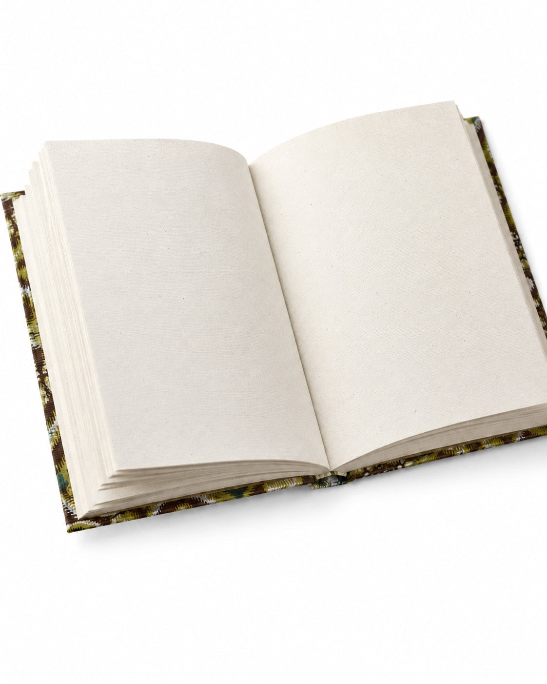 HARD COVER JOURNAL – Recycled Cotton Paper – Eco-Friendly – Fair Trade – Artisan Made - Che Cose Belle