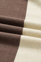 Harper Colorblock Drop Shoulder Sweater - Che Cose Belle