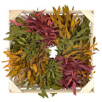 Harvest Farmhouse Willow Wreath: Multi Color - Che Cose Belle