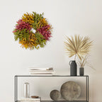 Harvest Farmhouse Willow Wreath: Multi Color - Che Cose Belle