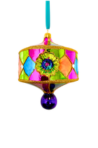 Havana Reflector Polish Glass Ornament - Che Cose Belle