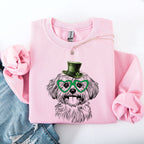 Havanese, Adorable Dog, St Patrick's Day, Lucky, Irish Sweatshirt - Che Cose Belle