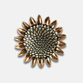 Have Faith Sunflower Inspire Adjustable Ring - Che Cose Belle