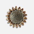 Have Faith Sunflower Inspire Adjustable Ring - Che Cose Belle