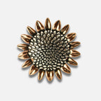 Have Faith Sunflower Inspire Adjustable Ring - Che Cose Belle