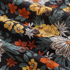 Hawaiian Shirt For Men Autumn Garden Print Shirt Camp Collar 100% Cotton - Che Cose Belle