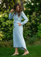Hazel Chambray Long Sleeve Dress - Che Cose Belle