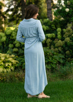 Hazel Chambray Long Sleeve Dress - Che Cose Belle