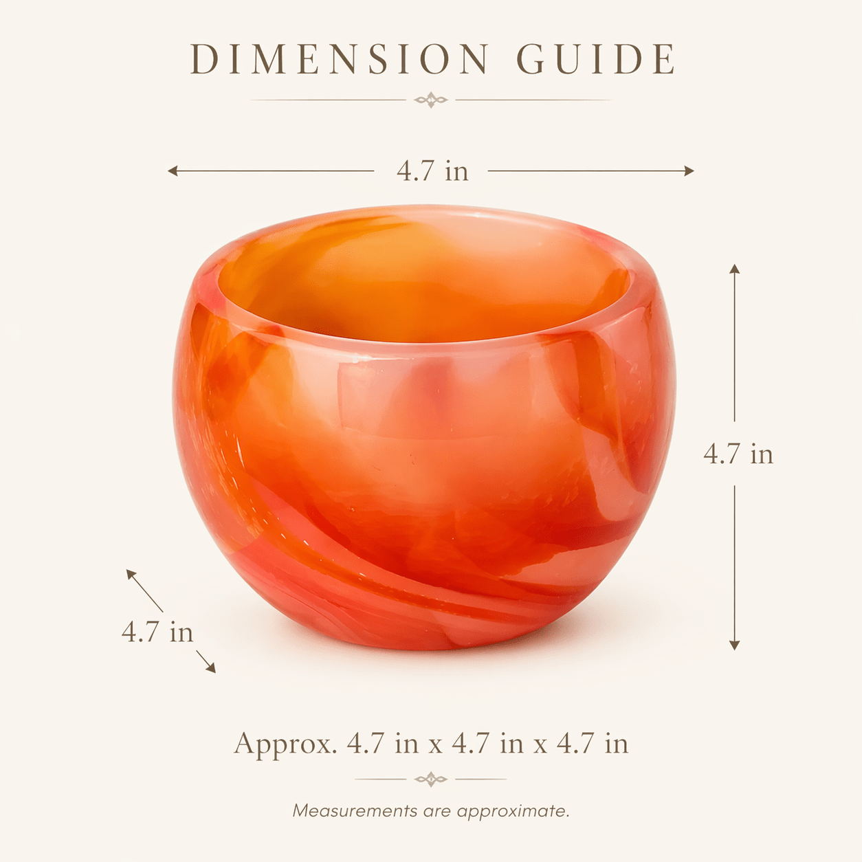 Healing Crystal Tea Cup – Elevate Your Rituals with Natural Energy - Che Cose Belle