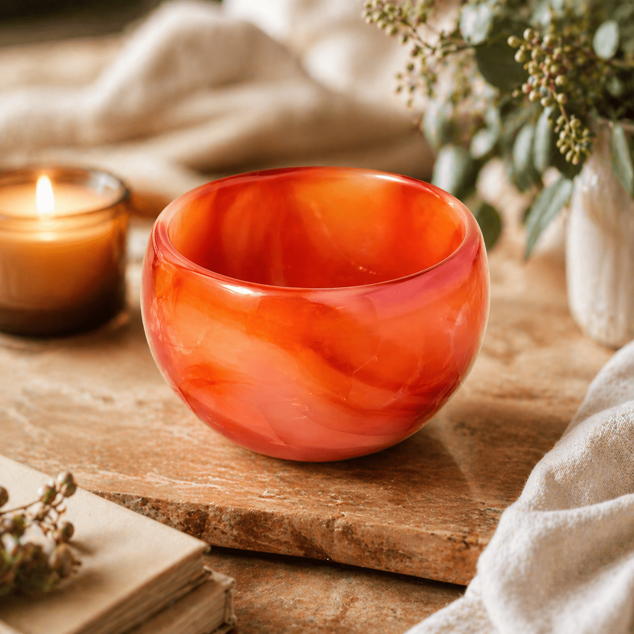 Healing Crystal Tea Cup – Elevate Your Rituals with Natural Energy - Che Cose Belle