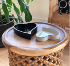 Heart Bowls Black + White - Che Cose Belle