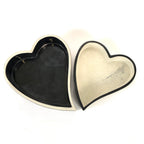 Heart Bowls Black + White - Che Cose Belle