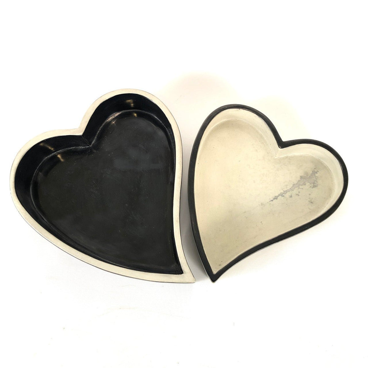 Heart Bowls Black + White - Che Cose Belle