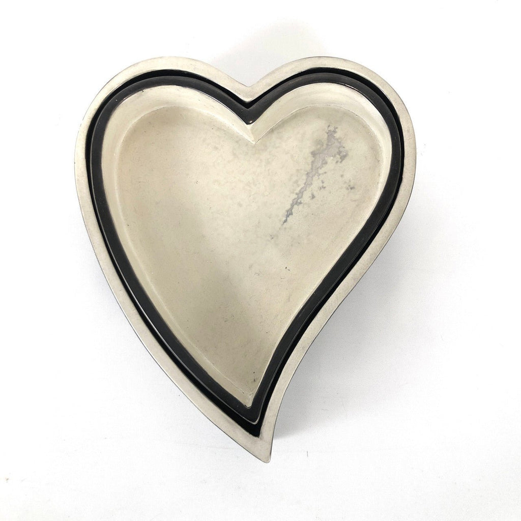 Heart Bowls Black + White - Che Cose Belle