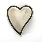 Heart Bowls Black + White - Che Cose Belle