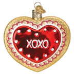 Heart Cookie Ornament - Che Cose Belle