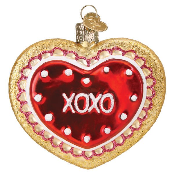 Heart Cookie Ornament - Che Cose Belle