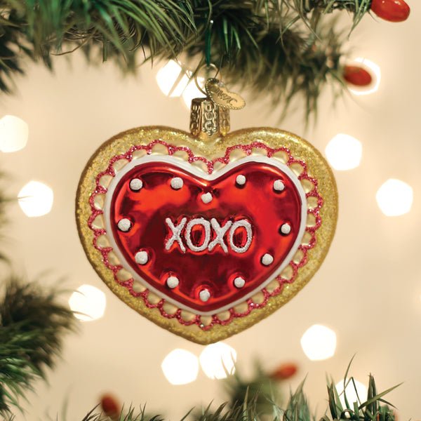 Heart Cookie Ornament - Che Cose Belle