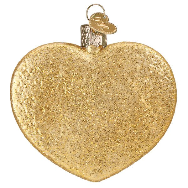 Heart Cookie Ornament - Che Cose Belle