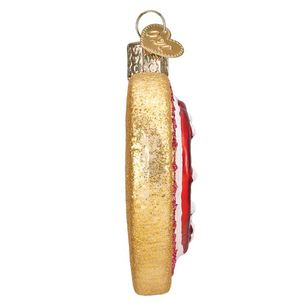 Heart Cookie Ornament - Che Cose Belle