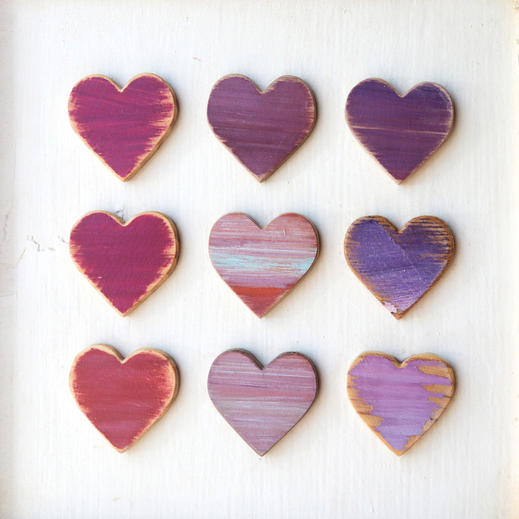 Heart Grid Art Prints - Che Cose Belle
