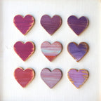 Heart Grid Art Prints - Che Cose Belle