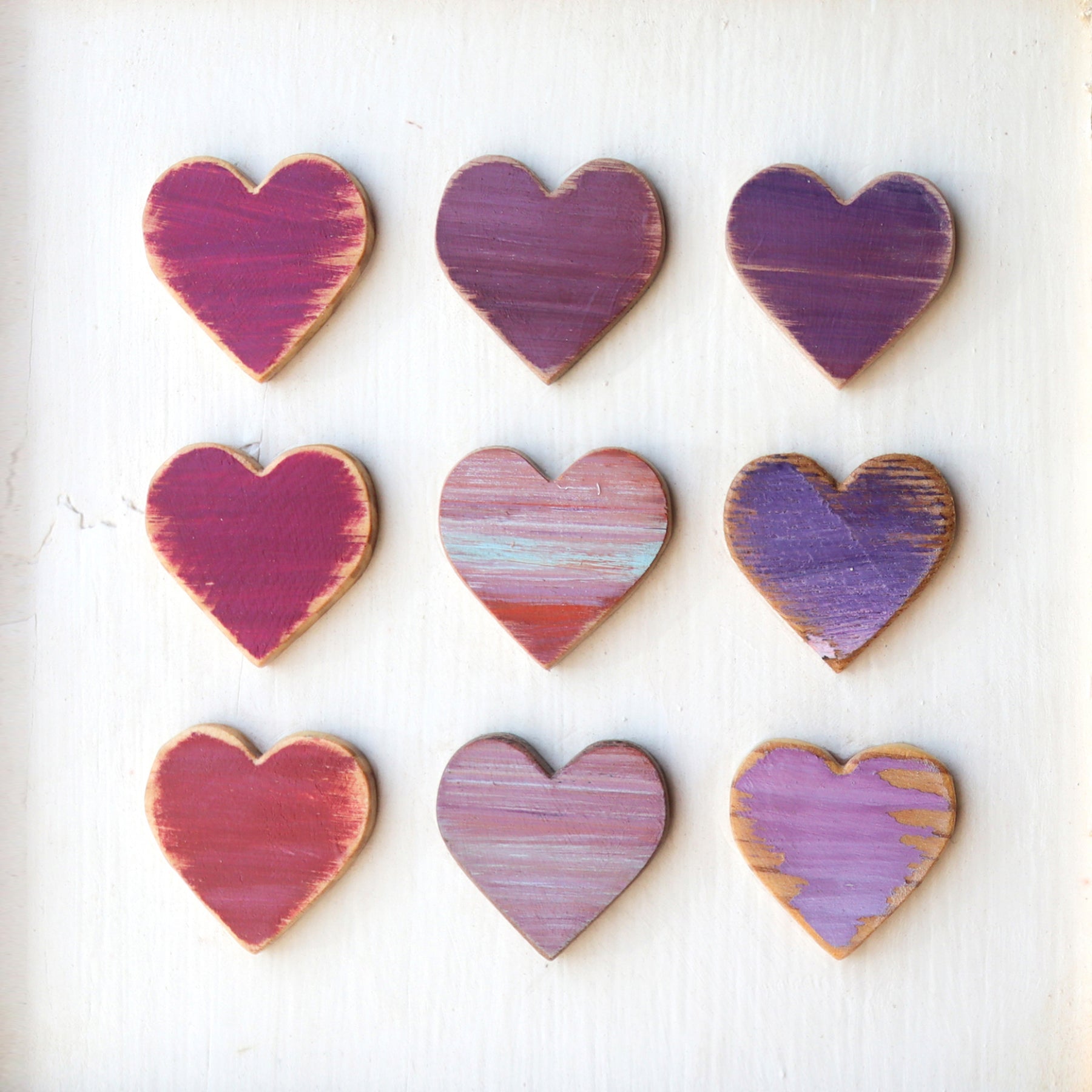 Heart Grid Art Prints - Che Cose Belle