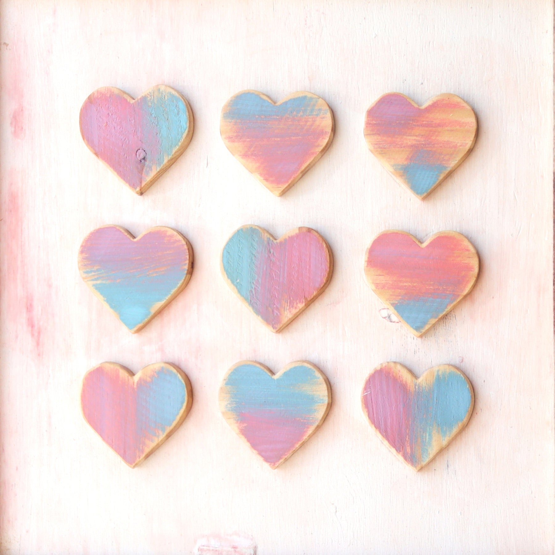 Heart Grid Art Prints - Che Cose Belle
