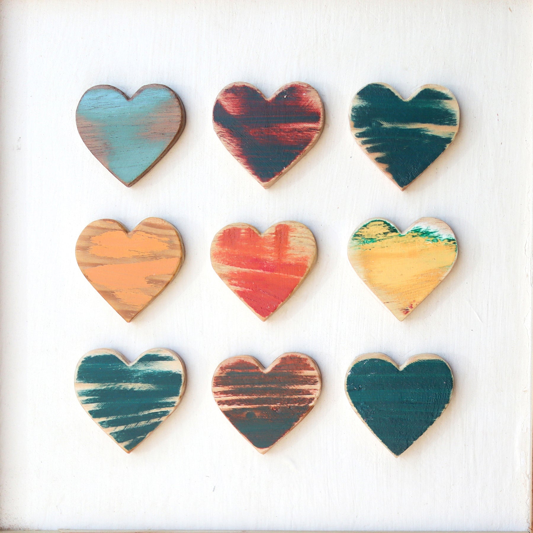 Heart Grid Art Prints - Che Cose Belle