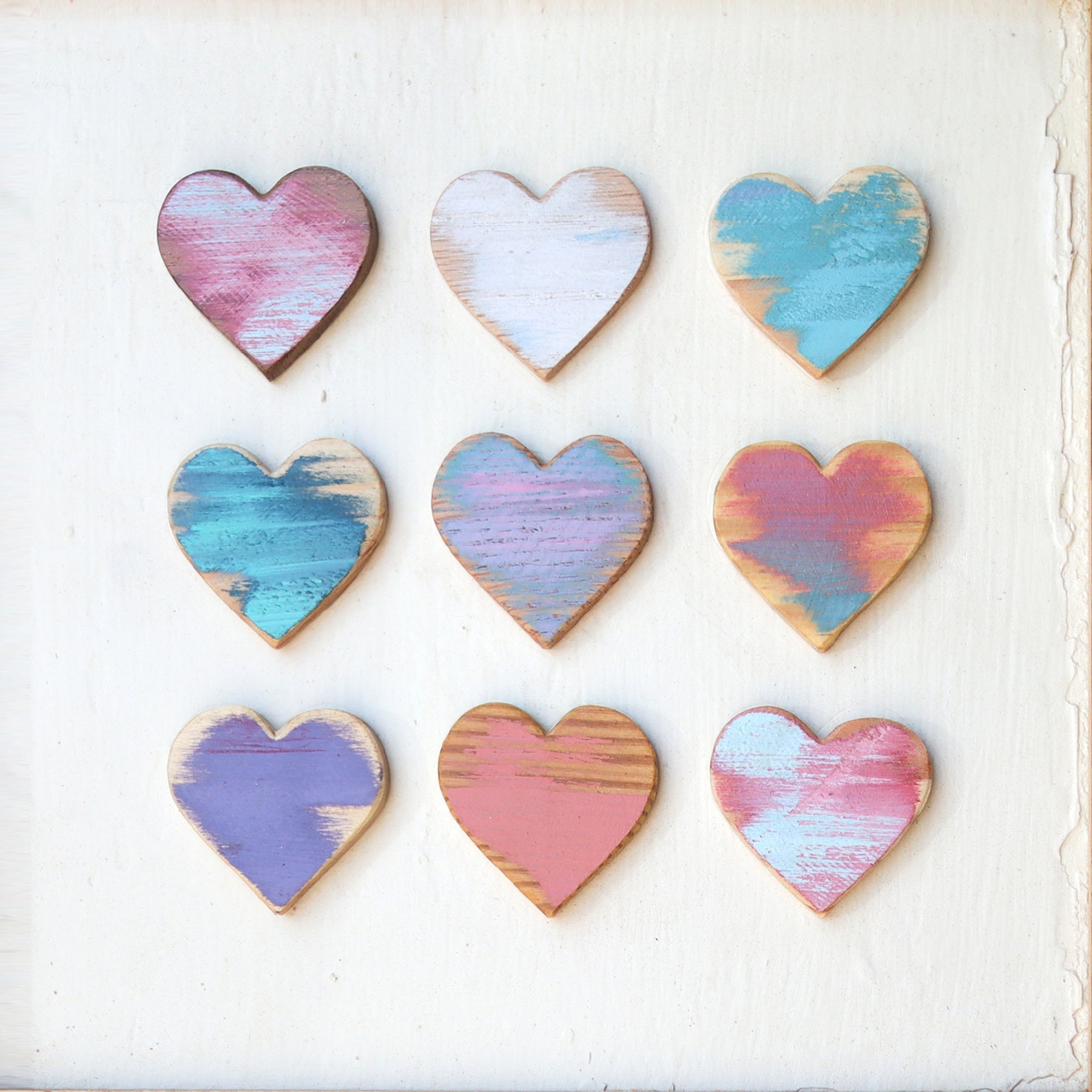 Heart Grid Art Prints - Che Cose Belle