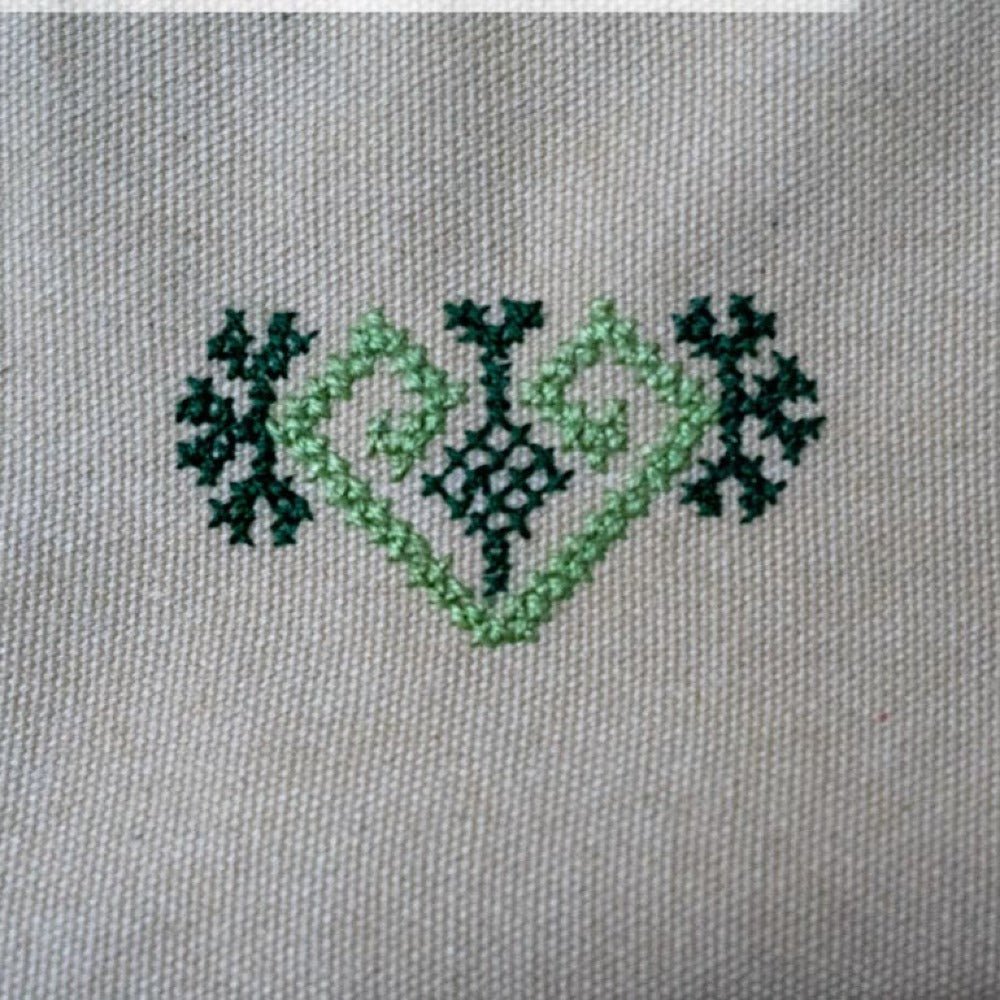 Heart Leather Clutch - Green - Che Cose Belle