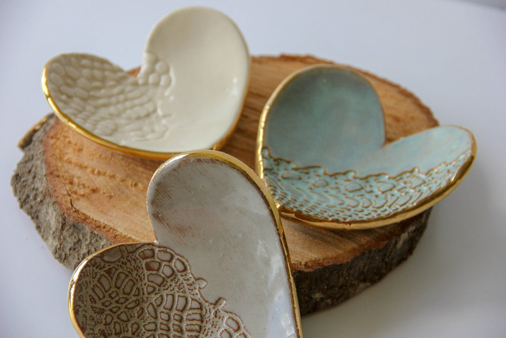 Heart Ring Dish - Che Cose Belle