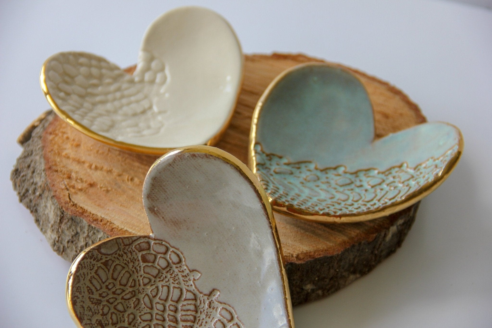 Heart Ring Dish - Che Cose Belle
