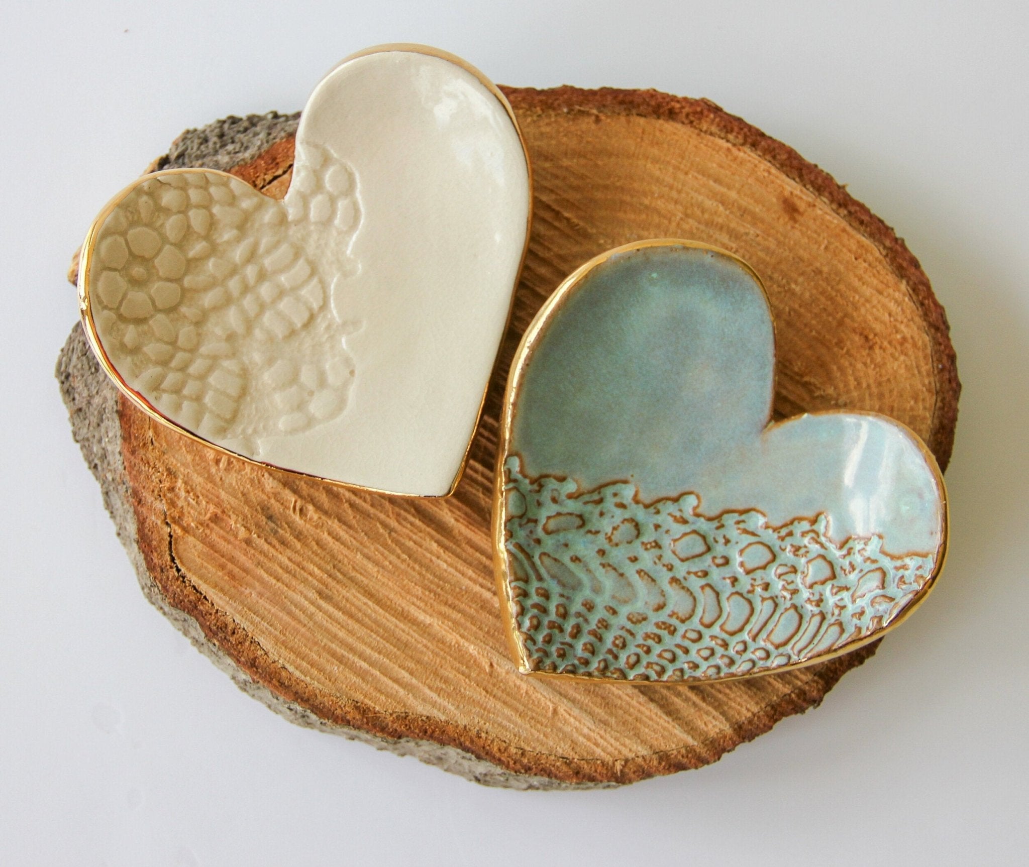 Heart Ring Dish - Che Cose Belle