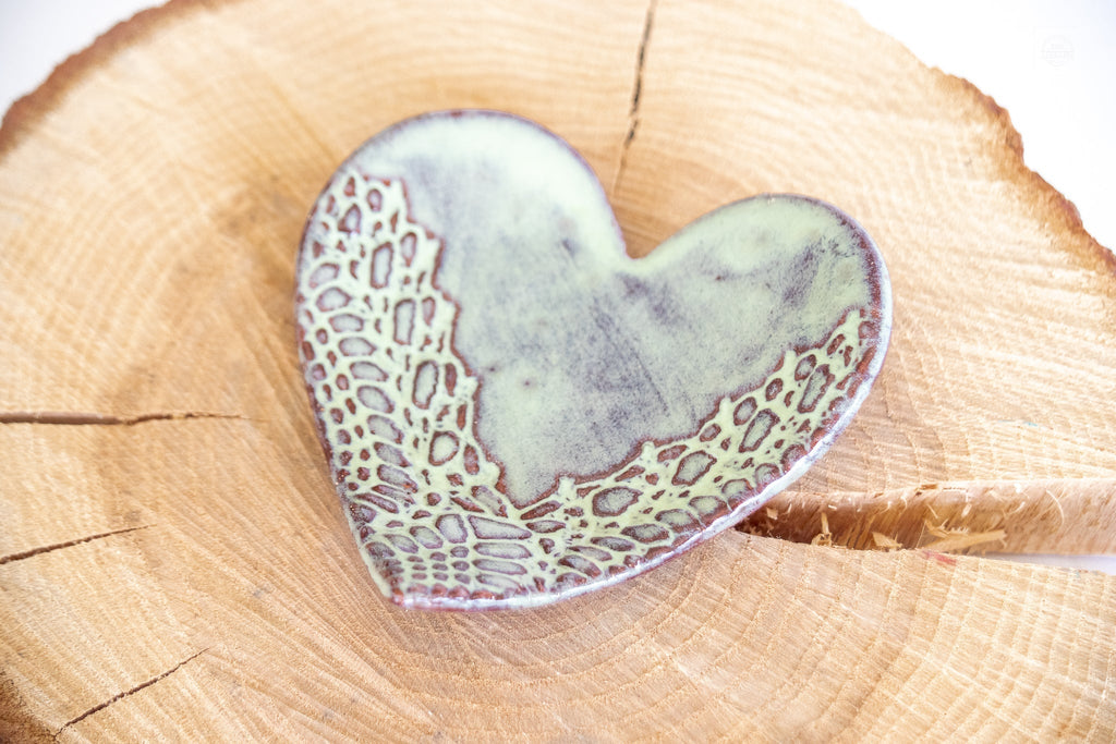 Heart Ring Dish Without Gold - Che Cose Belle