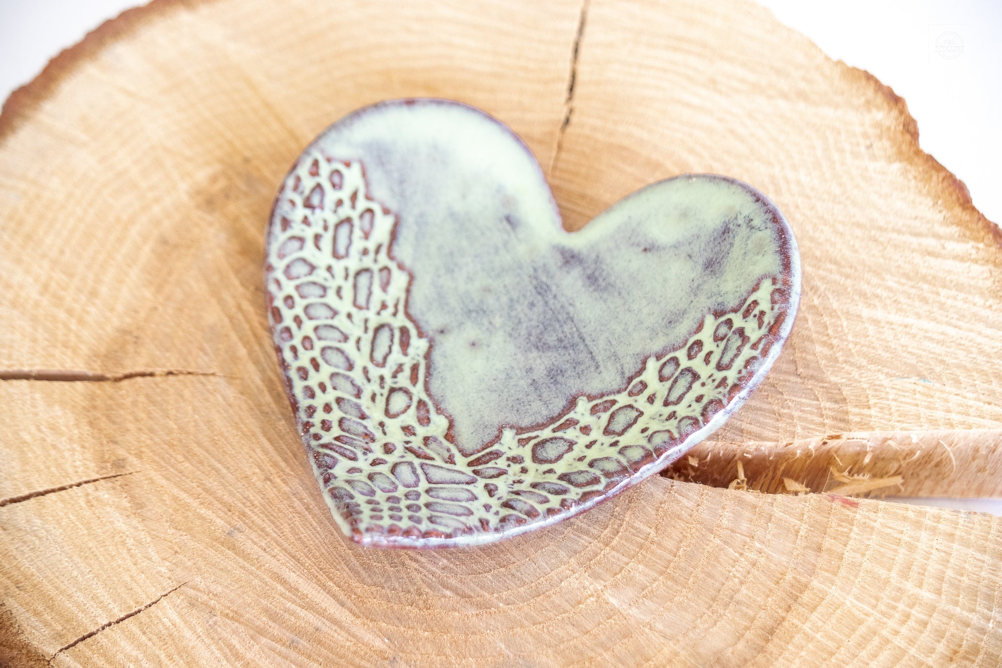 Heart Ring Dish Without Gold - Che Cose Belle