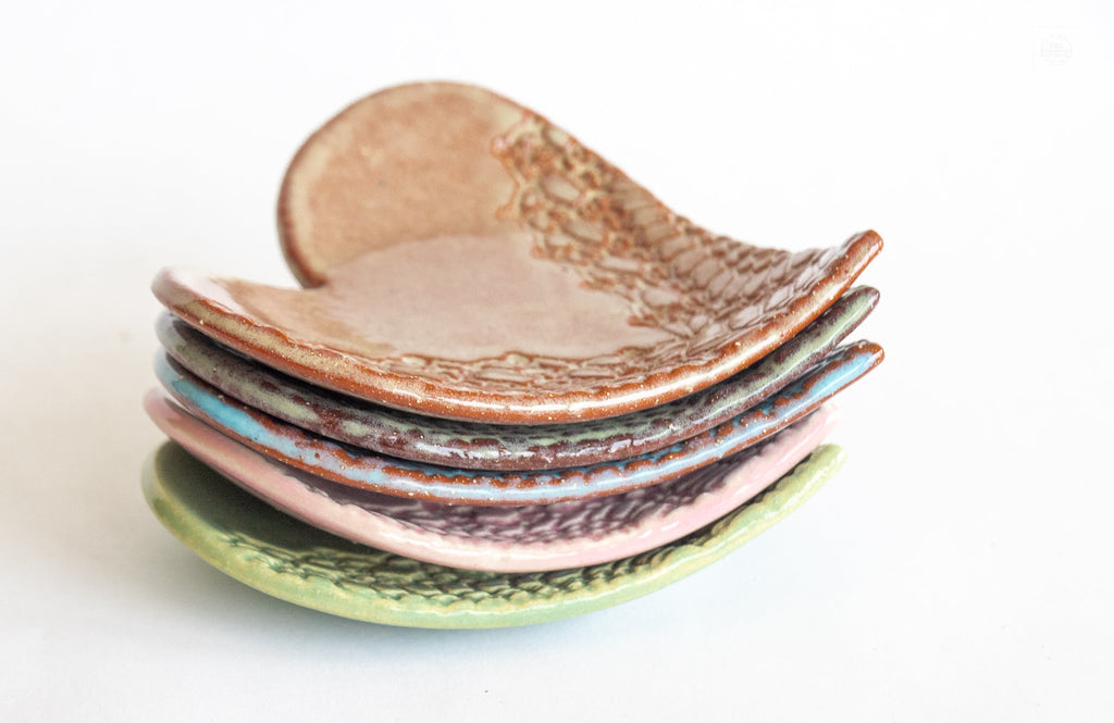 Heart Ring Dish Without Gold - Che Cose Belle