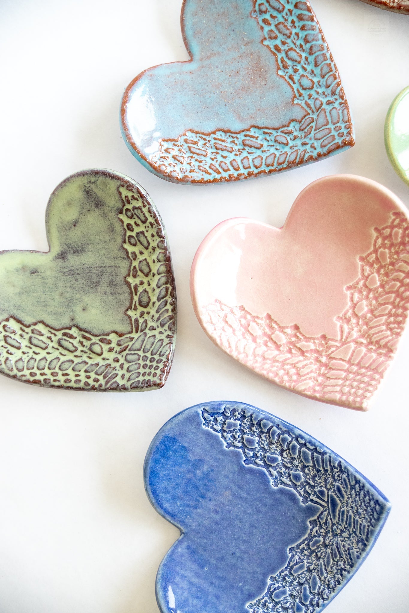 Heart Ring Dish Without Gold - Che Cose Belle