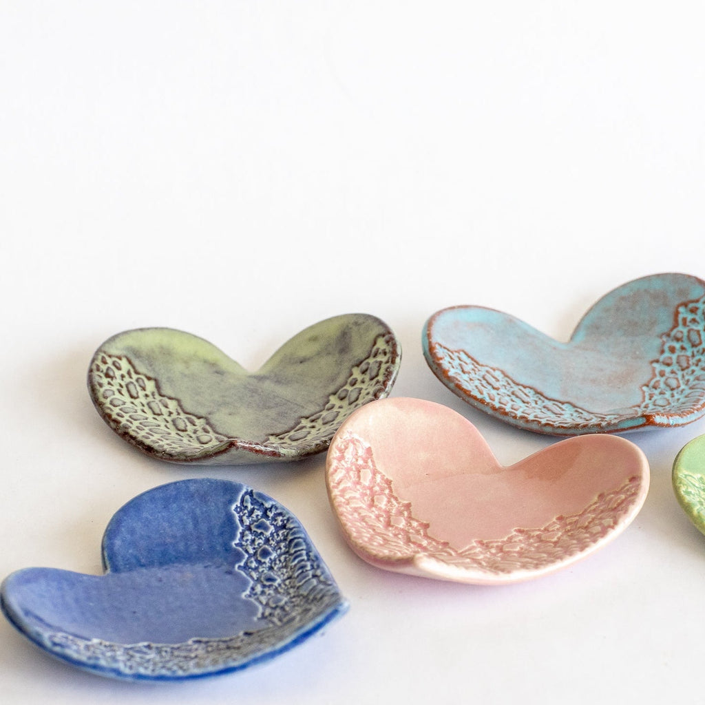 Heart Ring Dish Without Gold - Che Cose Belle
