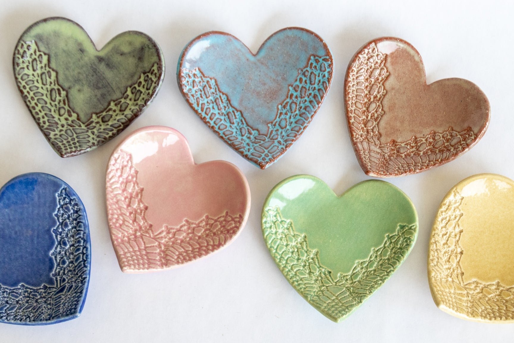 Heart Ring Dish Without Gold - Che Cose Belle