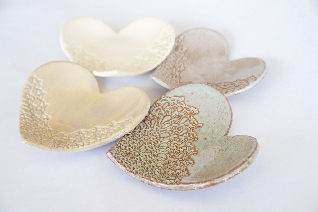 Heart Ring Dish Without Gold - Che Cose Belle