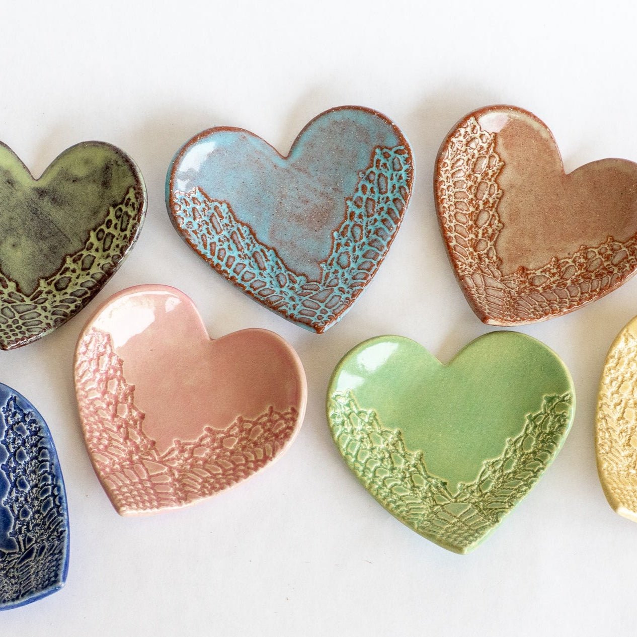 Heart Ring Dish Without Gold - Che Cose Belle
