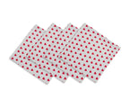 Heart Shaped Napkins - Che Cose Belle