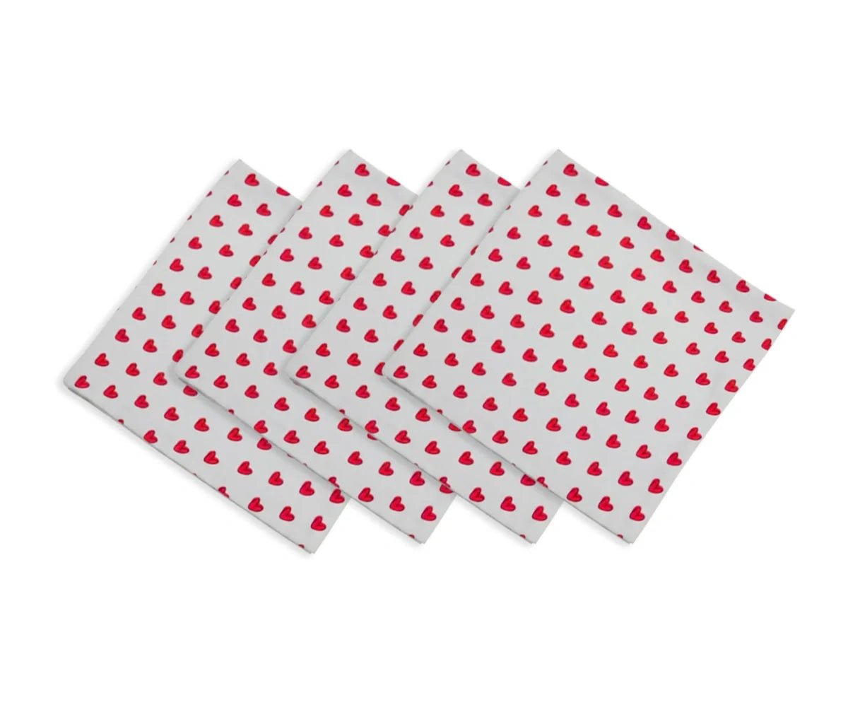 Heart Shaped Napkins - Che Cose Belle